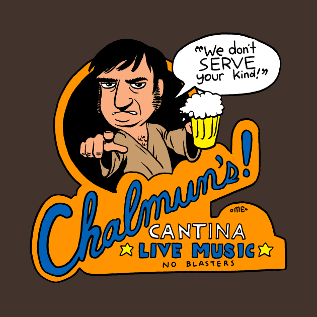 Chalmun's Cantina by Star Wars Minute