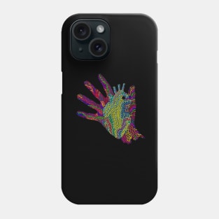 Heart in Hand Phone Case