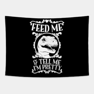 FEED ME AND TELL ME I'M PRETTY Tapestry