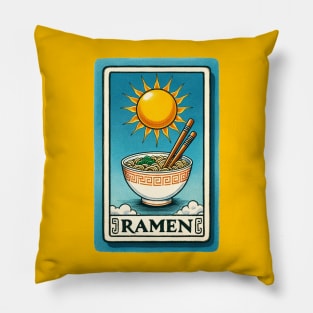 Ramen Noodle Tarot Pillow