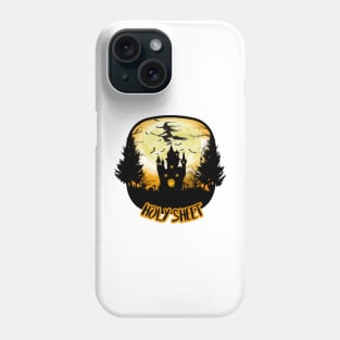 Holy Sheet it's halloween again Phone Case