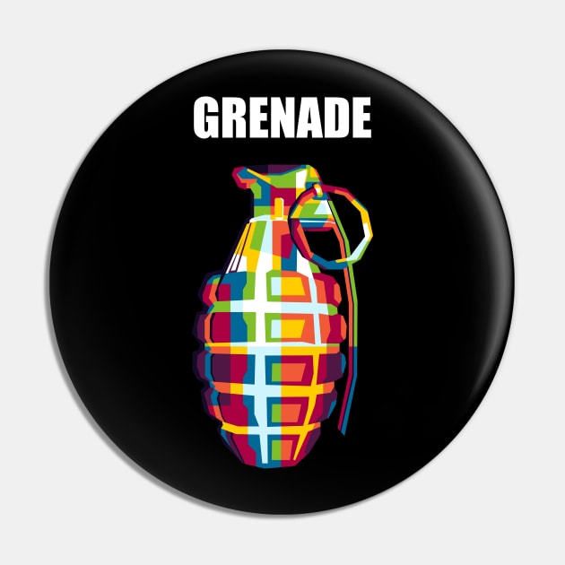 Grenade Pin by wpaprint