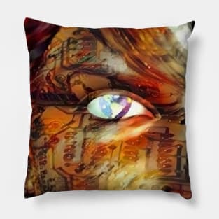 Digital vision Pillow