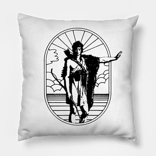 Cosmic Archer Pillow