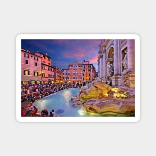 Fontana di Trevi - Rome Magnet