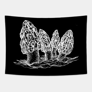 Morel Mushroom Tapestry