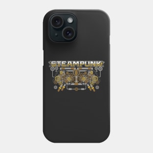 Steampunk Machine Phone Case