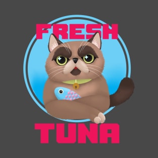 Fresh Tuna Cat T-Shirt