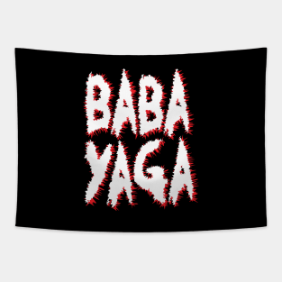 Big Bad BABA YAGA! Tapestry