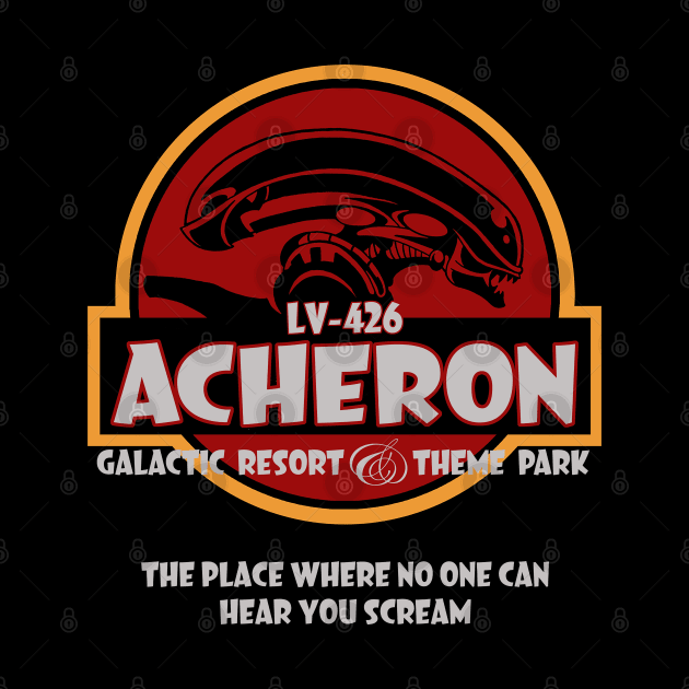 ACHERON BLACK by POP SHOCK