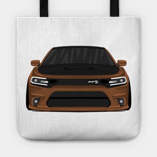 DODGE CHARGER BROWN Tote