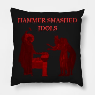 St. Theodore Stratelates Hammer Smashed Idols Cannibal Corpse Christian parody Pillow