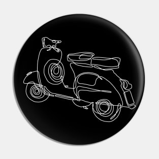 Scooter Line Pin