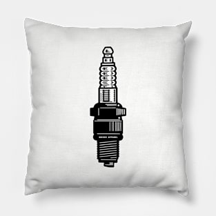 Spark Plug Pillow