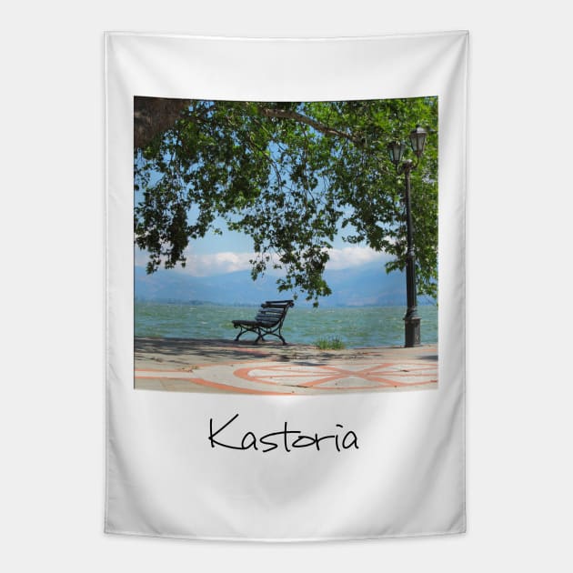 Kastoria Tapestry by greekcorner