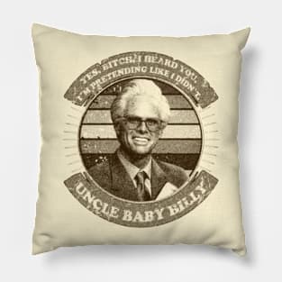 Uncle Baby Billy Pillow