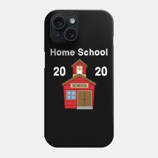 Quarantine Class "Homeschool 2020" Phone Case