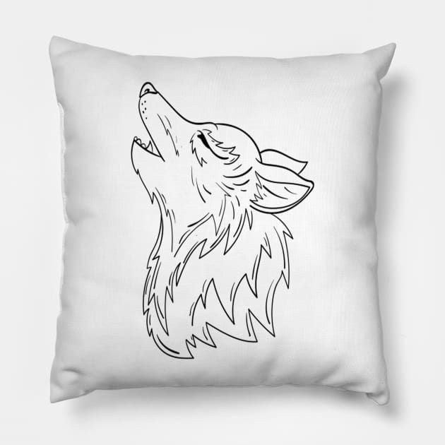 vintage design Pillow by Zeehouse