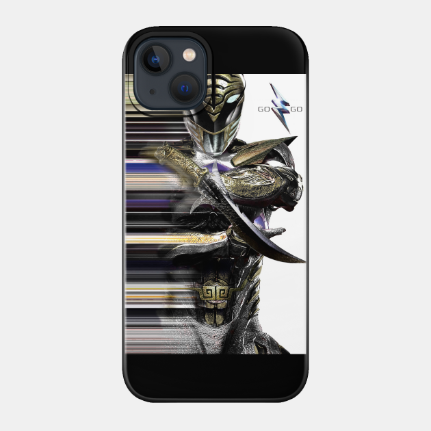 White Ranger Movie Style - Power Rangers - Phone Case