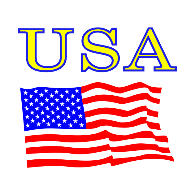 USA Flag by denip