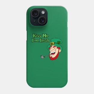 Kiss Me, I'm Irish Phone Case