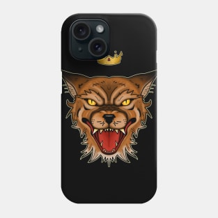 Rabid Lynx Phone Case