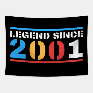 Legend Since 2001 Tapestry