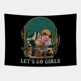 Birthday Gifts Let's Go Girls Women My Favorite Tapestry