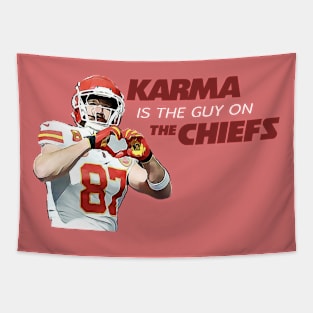 Karma is the Guy on the Chiefs Tapestry