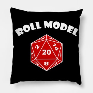 DND Roll Model Pillow