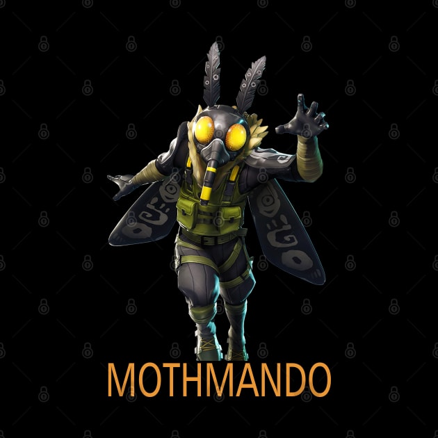 Mothmando by ritadesign