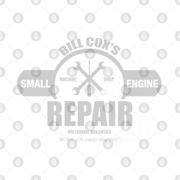 Bill Cox Small Engine Repair by MonkeyKing