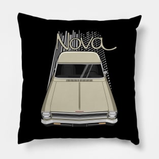 Chevrolet Nova 1966 - 1967 - sierra fawn Pillow