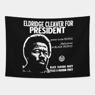 Eldridge Cleaver For President Tapestry