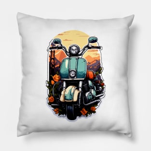 Legend Bike Lover Pillow