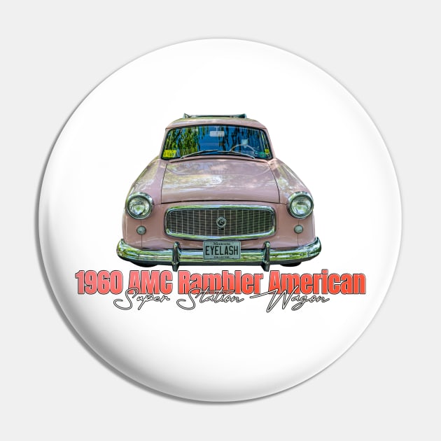 1960 AMC Rambler American Super Station Wagon Pin by Gestalt Imagery