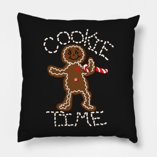 Gingerbread Custom Gifts, Gingerbread Cute COOKIE TIME Gifts for Baking Lovers Pillow