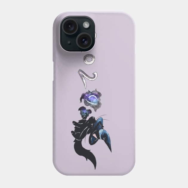 Begone, 2020 Phone Case by KristenOKeefeArt