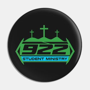 922 Student Ministry Pin