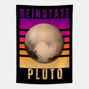 Reinstate Pluto Tapestry