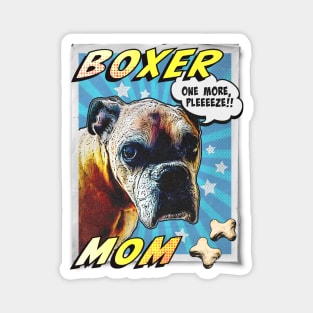 Comical Boxer Magnet