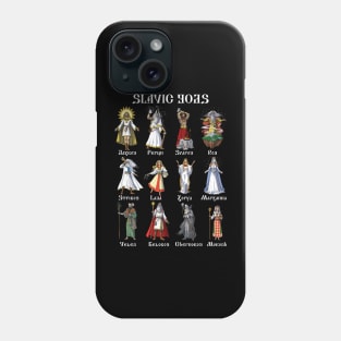 Slavic Mythology Gods Phone Case