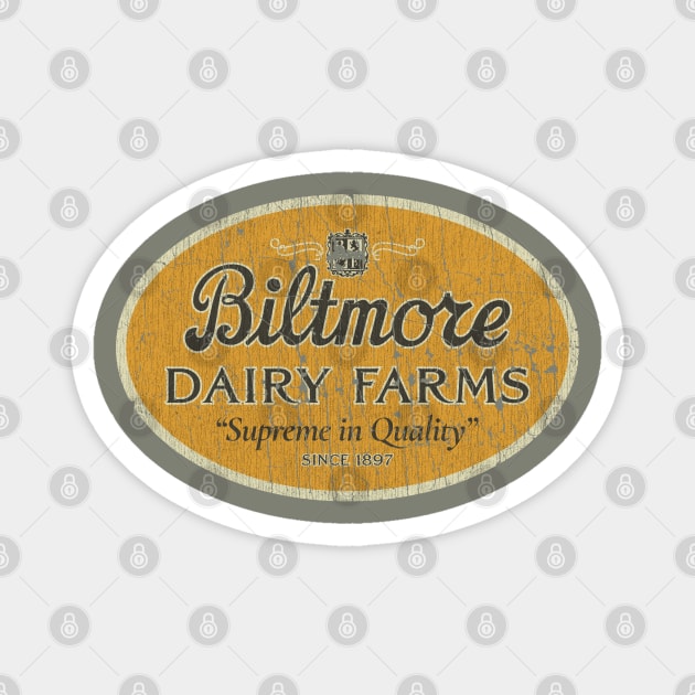 Biltmore Dairy Magnet by JCD666