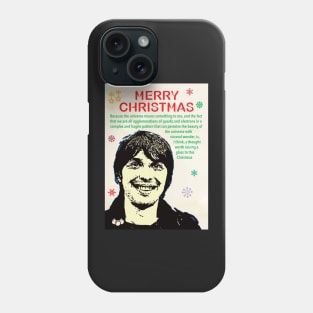 Atheist Christmas with Brian Cox Phone Case