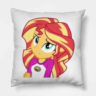 Legend of Everfree Sunset Shimmer 1 Pillow