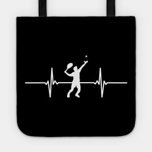 funny tennis Tote