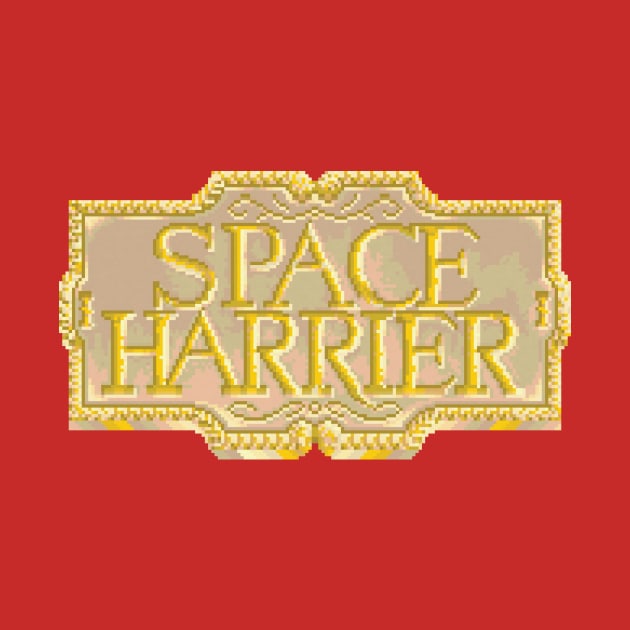 Space Harrier Logo by GraphicGibbon