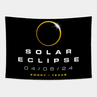 Wos 2024 Emory Texas Solar Eclipse Tapestry