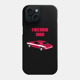 Classic Car American red candy Phone Case