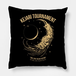 Kejari Tournament - Serpent and The Wings of Night YA Romantasy fantasy - Bookish Gifts for readers & Booktok Pillow